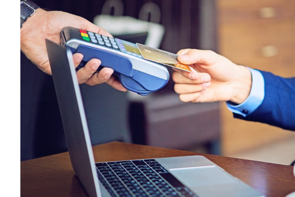 بطاقة السحب Visa Business