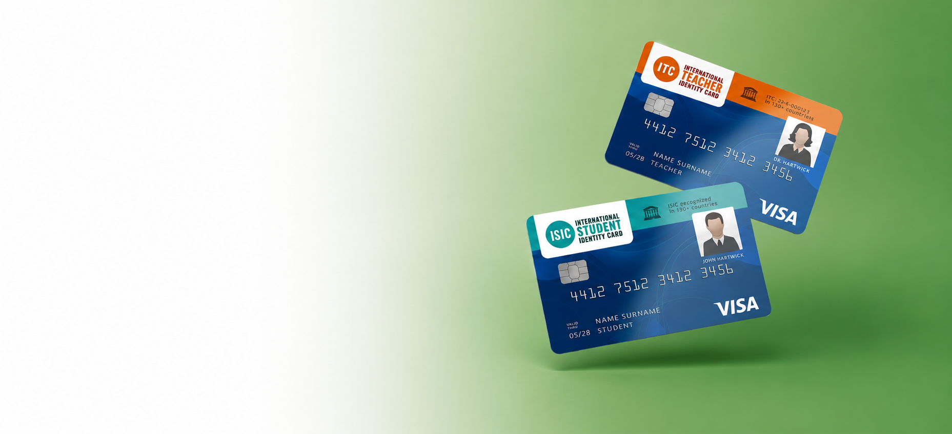 University ISIC Card