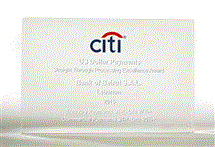 Citi STP Award - 2015