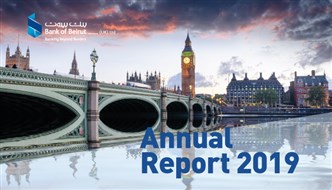 2019 Annual Report Bank of Beirut - UK