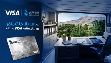 Explore Lebanon with Bank of Beirut Visa Cards