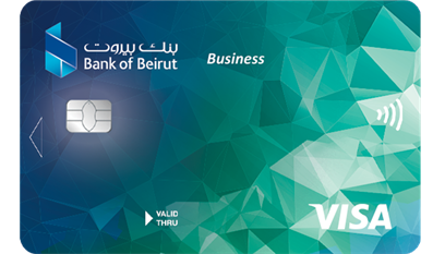 بطاقة السحب Visa Business