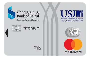 USJ Affinity – MasterCard Titanium 