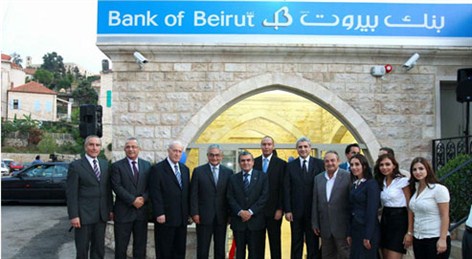 4 New Branches Join Bank of Beirut's Local Network
