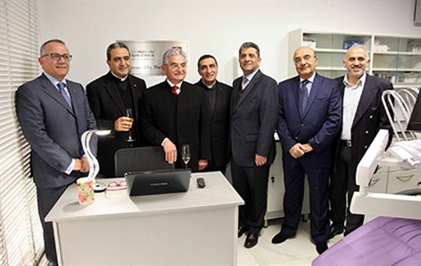 Bank of Beirut Finances Caritas Dental Clinic in Sin el Fil