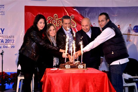 Bank of Beirut NDU Christmas Fiesta 2013 