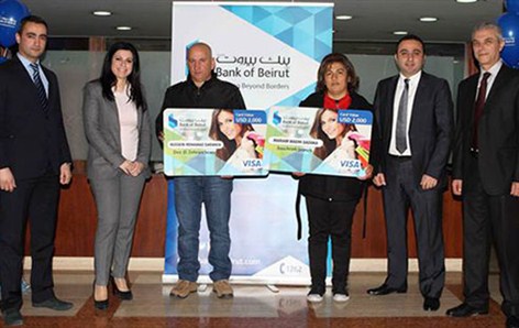 US$ 4,000 for Bank of Beirut “Winner Account” Holders