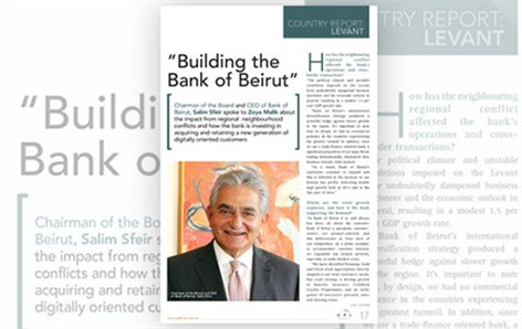 the Banker Middle East magazine – October issue