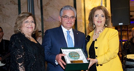 Honoring Dr. Hiyam Sakr
