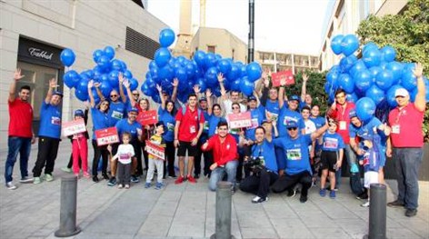 Bank of Beirut Runs for Humanity with Caritas