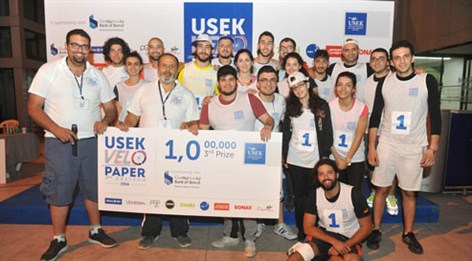 Bank of Beirut supports USEK Velo Paper 