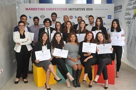 Bank of Beirut Takes Part in USEK Marketing Competition Initiative 2016