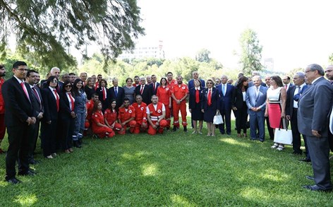 Bank of Beirut Donates 10 Ambulances to the Lebanese Red Cross 