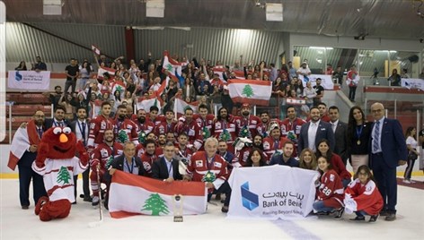 Lebanon’s Hockey team wins the Canadian Club