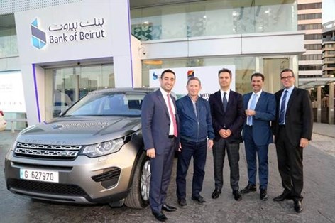 Bank of Beirut Celebrates the Winner of the Visa– MEDCO Campaign