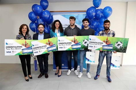 Bank of Beirut - FIFA 2017/2018 World Cup Winners 