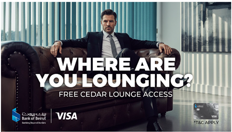 ارتقِ بتجربة سفرك مع دخول مجاني إلى صالة Cedar Lounge