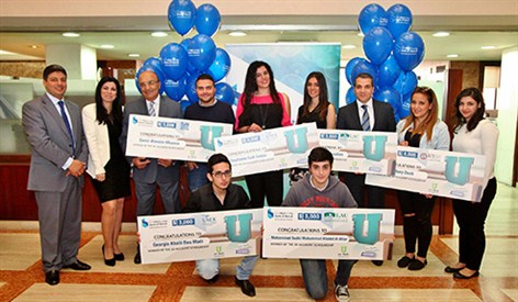 Bank of Beirut Delivers another Batch of Scholarships to University Students