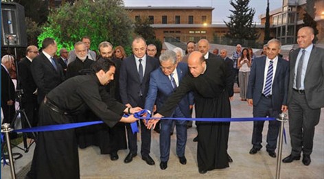 Inauguration of the Salim Sfeir Building at USEK 