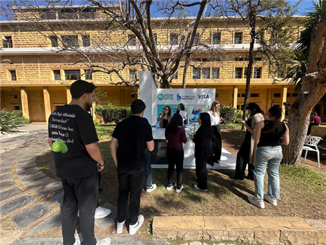 بنك بيروت وجامعة الروح القدس – الكسليك (USEK) يعززان التعاون خلال Spring Fest و General Education Forum للتفاعل مع فئة الشباب
