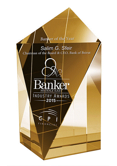 Banker of the Year in the MENA Region – 2015